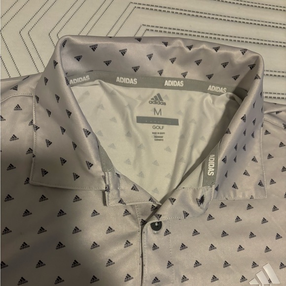 Adidas Polyester/Spandex blend Golf Polo - Picture 3 of 5